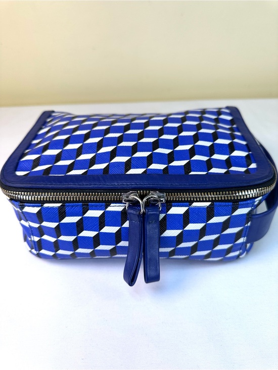Pierre Hardy Handbags - Pierre Hardy Cube Box Camera bag unisex coated canvas & leather